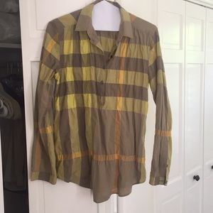 Plaid lightweight shirt
